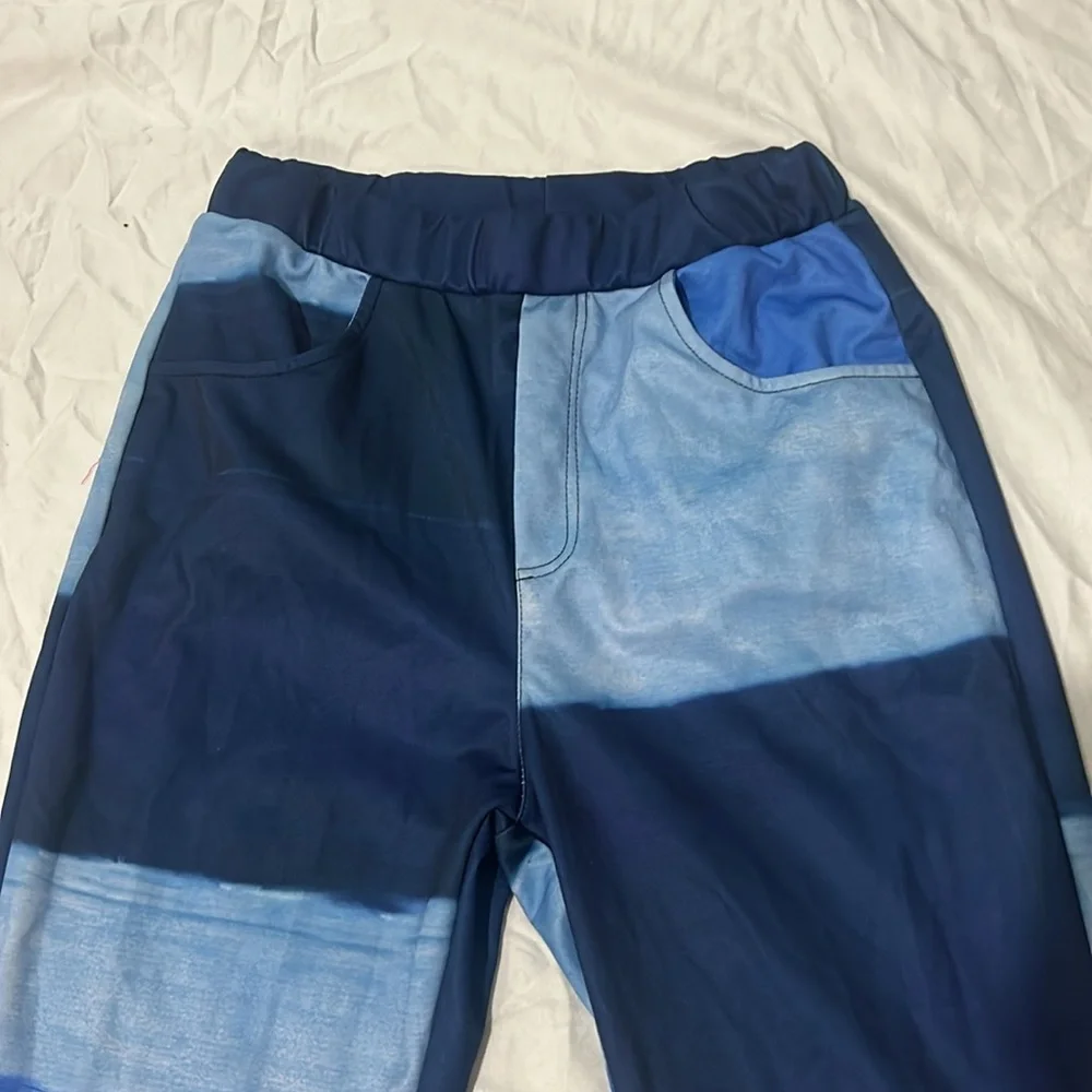 Flared Jeggings Fun Pattern - Picture 2 of 9
